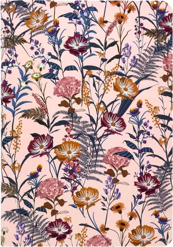 Vista 5 de Pukka Pad Bloom B6 - Libros de ejercicios cosidos, 6.9 x 4.9 pulgadas, paquete de 3 diseños florales surtidos