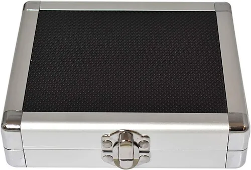 Vista 2 de Caja de almacenamiento universal de aluminio para el tenedor de la losa de la moneda única PCGS/NGC/Premier/Little Bear Elite Etc