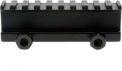 Vista 6 de TRUGLO Montura de Riser Táctico de Perfil Bajo de Picatinny de Aluminio Ligero y Duradero para Puntos Rojos y Óptica de Puntos para Caza y Tiro