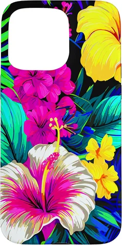 Vista 31 de Hawaiian Accessories Aloha Hibiscus Flower - Carcasa para iPhone 17