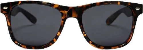 Vista 6 de VISOONE Square Sunglasses for Women Men UV400 Retro Sun Glasses