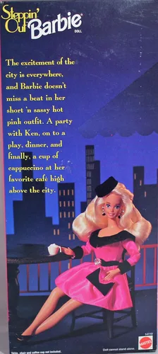 Vista 2 de Mattel Steppin Out Barbie
