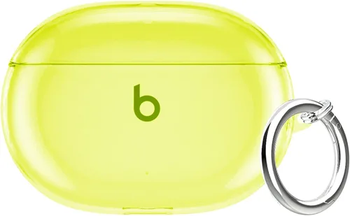 Vista 17 de Aircawin Funda transparente para Beats Studio Buds Plus 2021, para Beats Buds Cover 2023, TPU suave de protección completa para Beats Studio Buds+