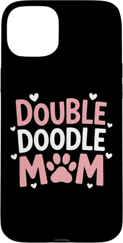 Vista 9 de Double Doodle Mom Labradoodle Goldendoodle Dog Parent Doodle Case for iPhone 17
