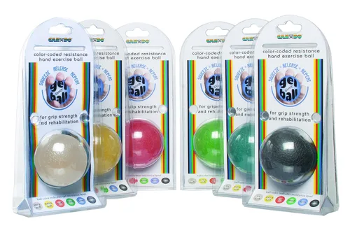 Vista 2 de Cando, pelota circular para ejercicio de mano, 6 piece set, 1