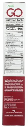 Vista 2 de Kashi GOLEAN Crunch Cereal - 13.8 oz (paquete de 1)