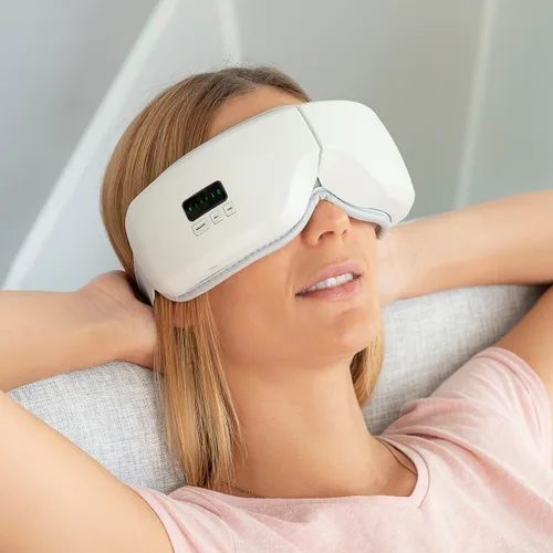 Vista 2 de Masajeador de Ojos con Compresión de Aire 4 en 1 Eyesky InnovaGoods