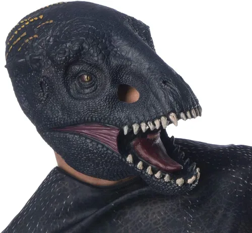 Vista 5 de Rubie s Costume Co Rubies Jurassic World 2indoraptor disfraz de adulto de dinosaurio