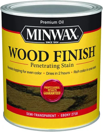 Vista 37 de Minwax 700494444 Acabado de madera, Miel, 1 cuarto de galón