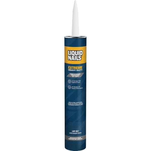 Vista 16 de Liquid Nails - 414607 LN-907 Adhesivo de construcción de servicio pesado Blanco