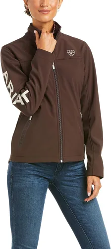 Vista 33 de Ariat Chaqueta Softshell para mujer New Team Negro