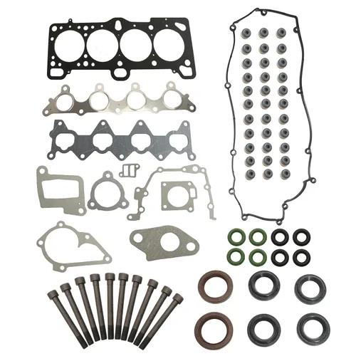Vista 16 de Juego de juntas de cabeza 1.4L con pernos de cabeza compatible con Chevy Cruze, Sonic, Trax, compatible con Buick Encore 1.4L Gas DOHC 2011-2016