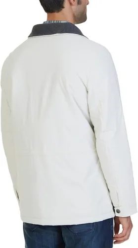 Vista 2 de Nautica Chaqueta parka con múltiples bolsillos para hombre