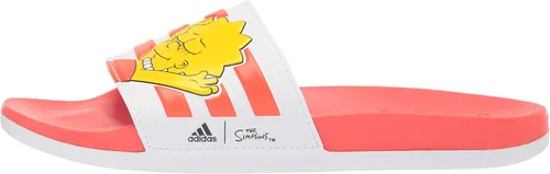 Vista 8 de adidas - Sandalias Adilette, cómodas, para mujer