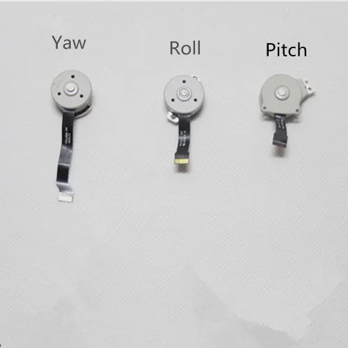 Vista 4 de Taoke Yaw Roll Pitch Motor Gimbal Cámara Reparación Parte para DJI Phantom 4 DJI Phantom 4 Pro Drone Motor de paso P4 Pro