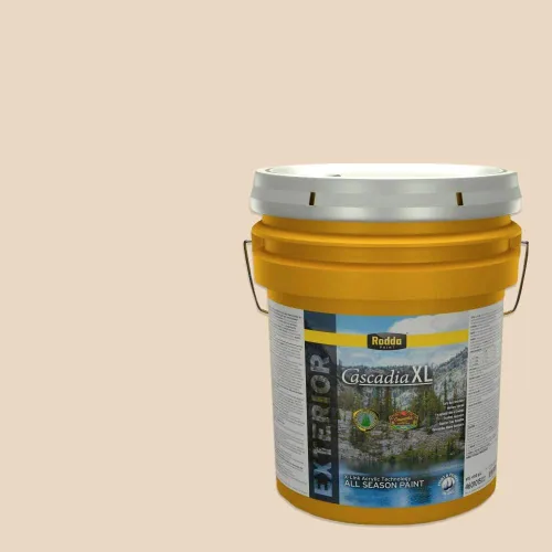 Vista 58 de Rodda Paint CASCADIA XL Pintura e imprimación satinada exterior en uno, cuarto de galón, abulón