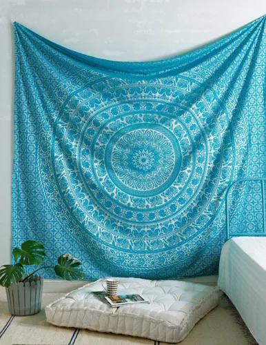 Vista 16 de Popular Tapestry Tapiz de elefante para colgar en la pared