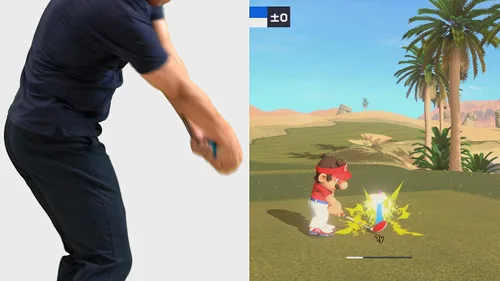 Vista 8 de Mario Golf Super Rush Standard - Interruptor Código digital