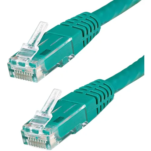 Vista 31 de StarTech. com Cable Ethernet CAT6 de 1 pie – Cable Ethernet CAT 6 Gigabit negro -650MHz 100W PoE++ RJ45 UTP moldeado Categoría 6 Network/Patch Cord