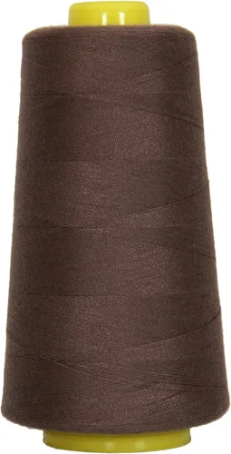 Vista 37 de Threadart Hilo Serger - Costura Poliéster - 2750 Yard Cono 40/2 - Aguamarina Polyester serger thread for overlock sewing, seams and garment