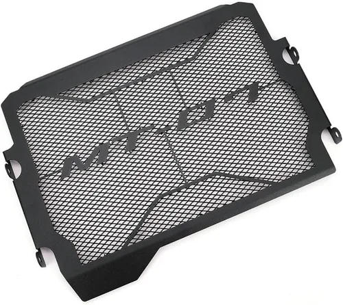 Vista 5 de Radiator Grille Guard Motorcycle Radiator Grille Guard Cover Protection Water Tank Guard for Ya&maha MT07 MT-07 MT09 Tracer 900GT Tracer 9 GT