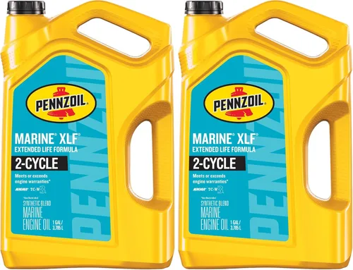 Vista 7 de Pennzoil Marine XLF Extended Life Formula Aceite de motor, 1 galón