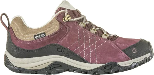 Vista 2 de Oboz Zapatos de senderismo impermeables Sapphire Low B-Dry para mujer, 1