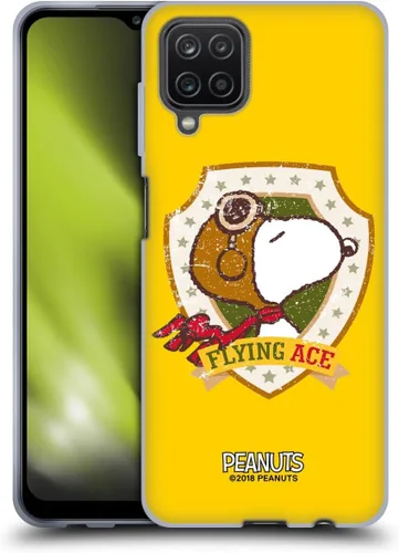 Vista 154 de Head Case Designs Officially Licensed Peanuts Flying Ace The Many Faces of Snoopy Gel Case [Military Grade Protection] Compatible with Google Pixel 3