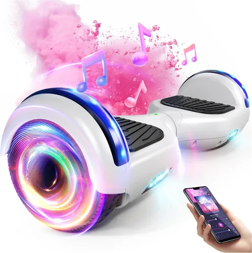 Vista 15 de SISIGAD Scooter, 6.5" Flash Wheels & Corlorful LED Lights, All for Girls Boys Kids Ages 6+