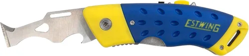 Vista 2 de Estwing 2-en-1 Herramienta Plegable para Pintores con Cuchillo Utilitario Retráctil (42465)