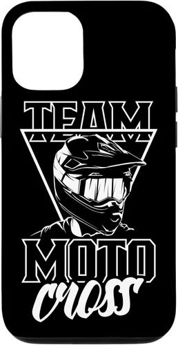 Vista 26 de Funda para iPhone 16 Team Motocross Lover Riding Rider