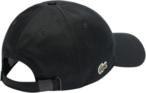 Vista 3 de Lacoste Unisex-Adult Organic Side Logo Cotton Twill Cap