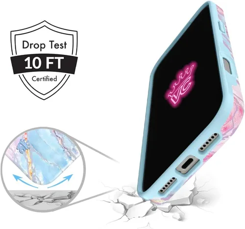 Vista 18 de VELVET CAVIAR Funda para iPhone 15, compatible con MagSafe, probada contra caídas de 10 pies, fundas protectoras de diseño, leopardo color rosa
