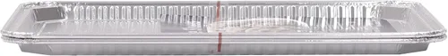 Vista 4 de Dynamic Hojas de aluminio para galletas de tamaño medio, paquete de 2, tamaño de bandeja de 16.24 x 11.42 x 0.86 pulgadas, resistentes, desechables