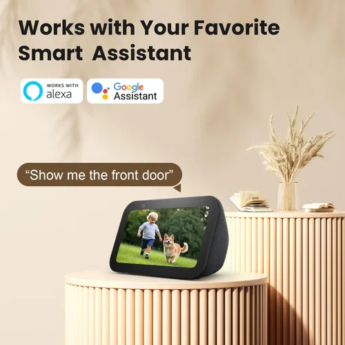 Vista 8 de Cámaras de seguridad inalámbricas para exteriores, almacenamiento en la nube gratuito, cámara WiFi de 2.4 GHz inalámbrica para exteriores, cámaras
