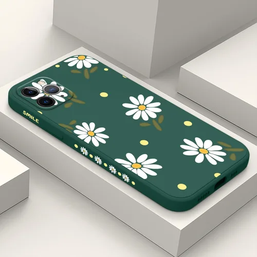 Vista 9 de LEECG Funda protectora para iPhone 11, diseño de flores creativas laterales, delgada, suave, funda protectora para iPhone 11, color negro mariposa