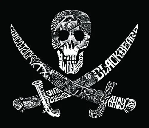 Vista 2 de Full Longitud Dual bolsillo delantal Pirata Capitanes, los Barcos y las imágenes