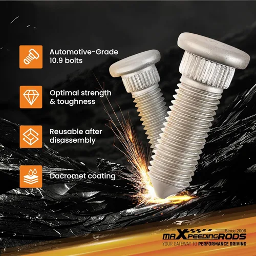 Vista 3 de maXpeedingrods Coilovers Placas de Camber Ajustables Montaje Superior Delantero para Ford Mustang 1979-1989, Placa de Camber Caster de 2 Piezas