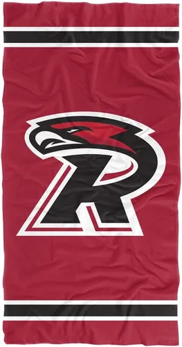 Vista 37 de LOGOVISION Manta Abilene Christian University, 30 x 60 pulgadas, logotipo primario CottonFront/PolyBackBeachTowel