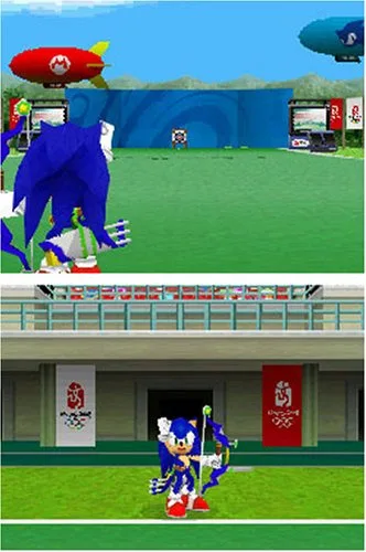 Vista 3 de Mario & Sonic at the Olympic Games - Nintendo DS