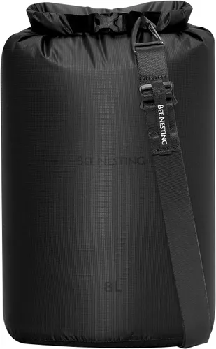 Vista 27 de Bee Nesting Juego de bolsas secas ultraligeras para mochileros, saco seco impermeable para camping, senderismo, motocicleta, saco de cosas ligeras