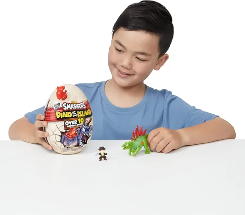 Vista 2 de ZURU Huevo Smashers Dino Isla