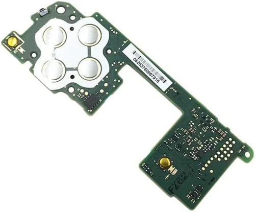 Vista 4 de Limentea Placa base izquierda derecha para Nintendo Switch Ns Joy-con reemplazo de placa base (izquierda derecha)