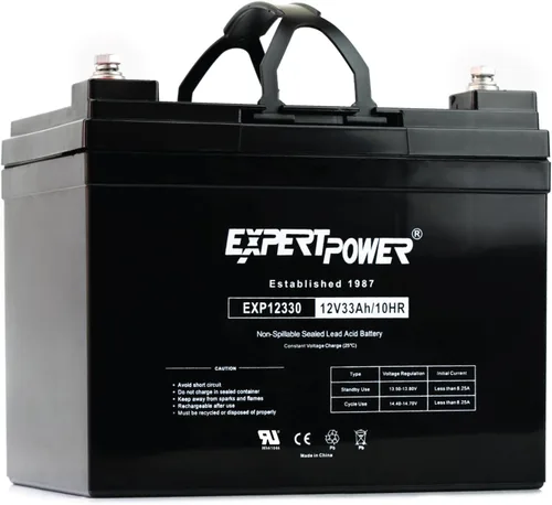 Vista 4 de Pilas Expertpower 12 V