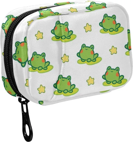 Vista 11 de Fustylead Groovy - Organizador de píldoras de flores, estilo bohemio, retro, 2 veces al día, con cremallera, dispensadores semanales portátiles