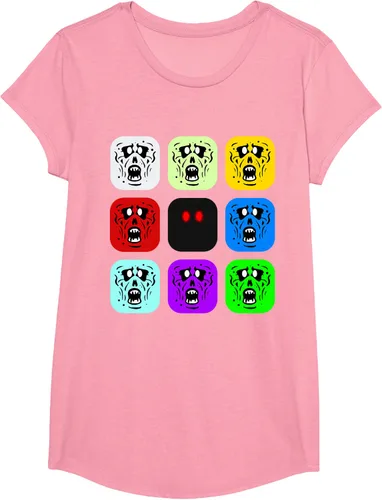 Vista 90 de Camiseta Zombie Rush Zombies Negro