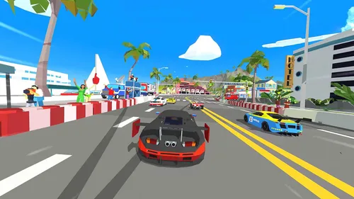 Vista 2 de Hotshot Racing - PlayStation 4