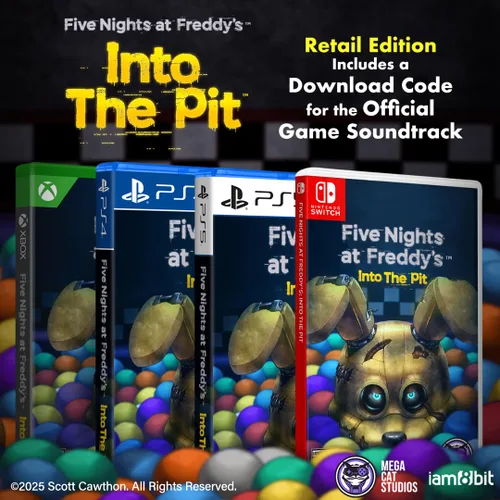 Vista 3 de Five Nights at Freddy's: Into the Pit - PlayStation 4