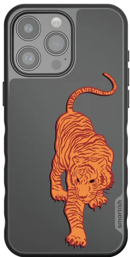 Vista 22 de Smartish - Year of The Tiger - Funda delgada para iPhone 11 Pro Max - Gripmunk [ligera + protectora] Funda delgada - Compatible con iPhone 11 Pro Max