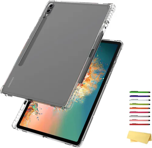 Vista 43 de Funda trasera translúcida y esmerilada para Apple iPad mini 5/Mini 4/Mini 3/Mini 2/Mini 1 Funda de 7,9" TPU suave a prueba de golpes, delgada
